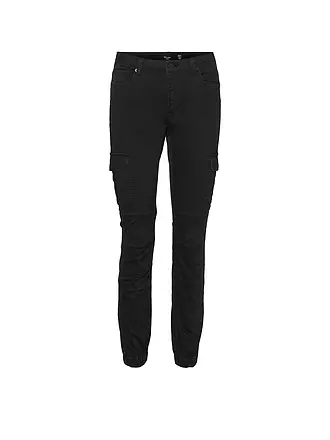 VERO MODA | Pantaloni cargo VMIVY | schwarz